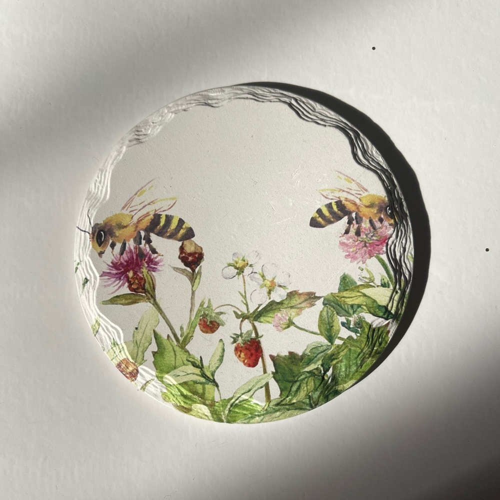 Spring Inspired Coaster